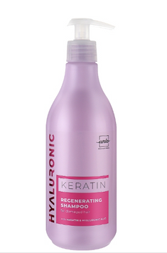 Шампунь для ломких и поврежденных волос Unic Hyaluronic Keratin Regenerating Shampoo 500 мл 0000000020301 фото
