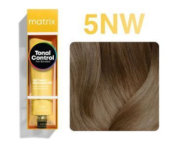 Крем-фарба без аміаку Matrix Tonal Control Pre-Bonded №5NW Gold Standart 90 мл 0000000018033 фото