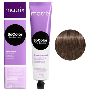 Крем-фарба для волосся Matrix Socolor Beauty №506NA Темний блондин натуральний попелястий 90 мл 0000000006208 фото