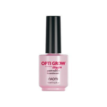 Засіб для покращення росту нігтів Naomi Opti Grow Oxygen 15 мл 0000000010622 фото