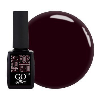 Гель-лак для ногтей Go Active №110 Шоколадно-ежевичный ликер 10 мл 0000000003510 фото