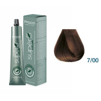 Фарба для волосся безаміачна Pro.Color Super B Hair Color Cream №7.00 Intensiv Natural Blond 100 мл 0000000017316 фото
