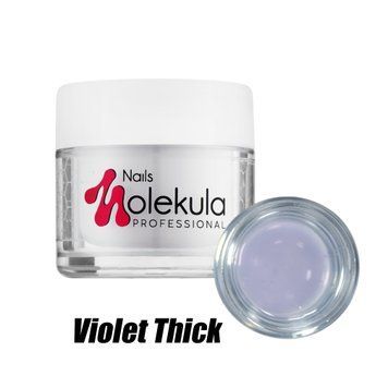 Гель моделюючий Molekula Gel №04 Violet Thick 30 мл 0000000008100 фото