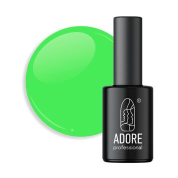 Гель-лак для ногтей Adore Gel Polish NEON MAX №Nn-02 Салатовый 8 мл 0000000021480 фото