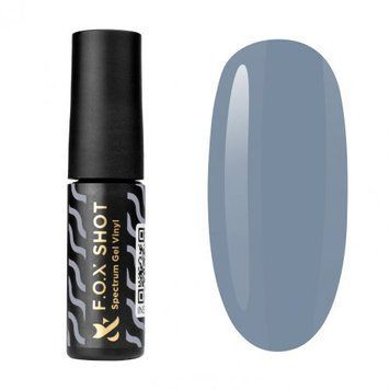 Гель-лак для ногтей F.O.X. SHOT Spectrum Gel Vinill №059 Серо-лиловый 4,5 мл 0000000015391 фото