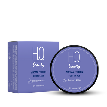Скраб для тела с экстрактом бузины и сирени H.Q.Beauty Aroma Edition Body Sсrub 200 мл 0000000021877 фото