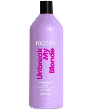 Шампунь для укрепления волос Matrix Total Results Unbreak My Blond Strengthening Shampoo 1000 мл 0000000020477 фото