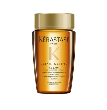 Шампунь с маслами для тусклых волос Kerastase Elixir Ultime 80 мл 0000000016298 фото