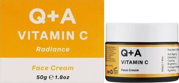 Крем осветляющий для лица с витамином C Q+A Vitamin C Radiance Face Cream 50 г 0000000023598 фото