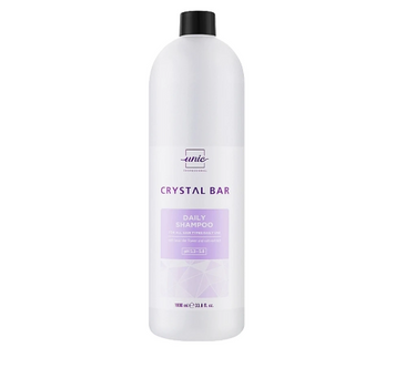 Шампунь для щоденного використання Uniс Crystal Daily Shampoo 1000 мл 0000000020317 фото