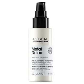Пре-шампунь-уход для всех типов волос Loreal Professionnel Serie Expert Metal Detox 45 мл 0000000020730 фото