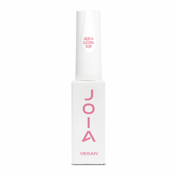 Закрепитель глянцевый для гель-лака JOIA Vegan Aqua Gloss Top 8 мл 0000000014661 фото