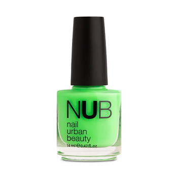 Лак для нігтів NUB Nail Polish №094 Неон салотовий 14 мл 0000000023437 фото