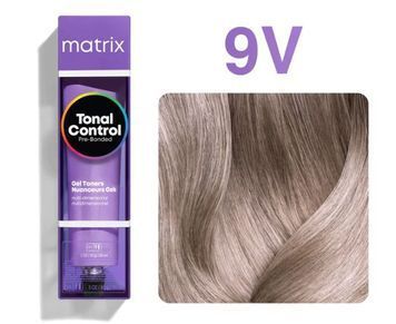 Крем-фарба без аміаку Matrix Tonal Control Pre-Bonded №9V Iced Out 90 мл 0000000017987 фото