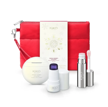 Набір подарунковий KIKO MILANO Snow-Kissed Holiday Mountain Mates Skincare Gift Set 0000000022753 фото