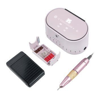 Фрезер для маникюра Bucos Nail Drill X3 PRO Розовый 65W 0000000021450 фото