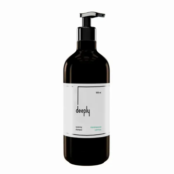 Шампунь восстанавливающий для волос Deeply Restoring Shampoo 1000 мл 0000000022618 фото