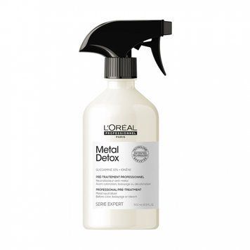 Спрей для попередження металевих накопичень у волоссі Loreal Professionnel Metal Detox Spray 500 мл 0000000015568 фото
