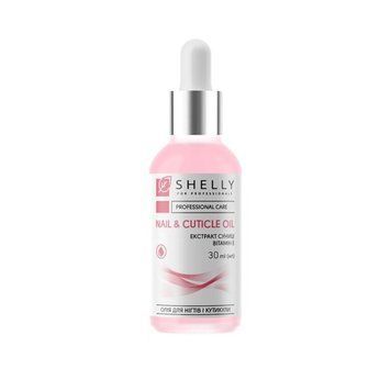 Масло для ногтей и кутикулы с экстрактом земляники и витамином Е Shelly 30 мл 0000000013968 фото