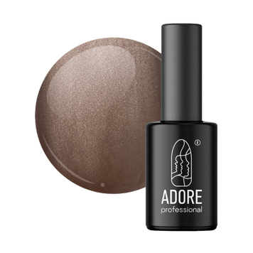 Гель-лак для ногтей Adore Gel Polish Cat's Eye Metal Glass №Mm-03 Шоколадный 8 мм 0000000021107 фото