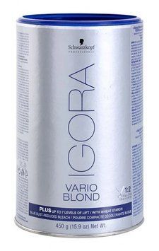 Пудра осветительная Schwarzkopf Professional Igora Vario Blond Plus 450 мл 0000000016179 фото