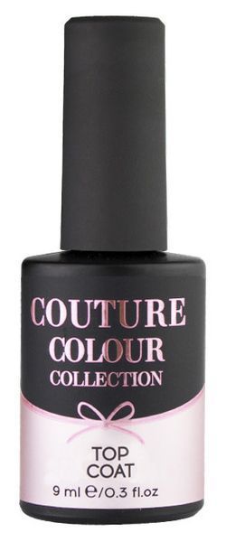 Закріплювач для гель-лаку Couture Colour Rubber Top Coat 30 мл 0000000016571 фото
