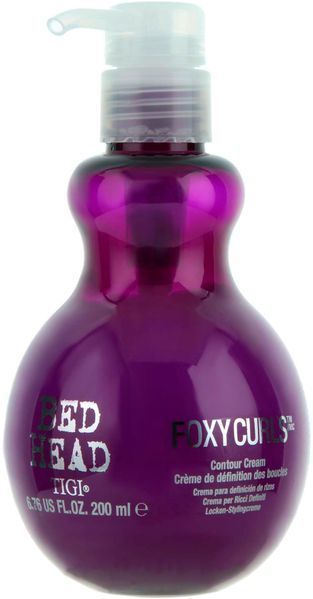 Крем - контроль для вьющихся волос Tigi Foxy Curls 200 мл 0000000000118 фото