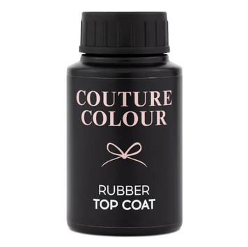 Закрепитель для гель-лака Couture Colour Rubber Top Coat 30 мл 0000000016571 фото