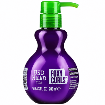 Крем - контроль для кучерявого волосся Tigi Foxy Curls 200 мл 0000000000118 фото
