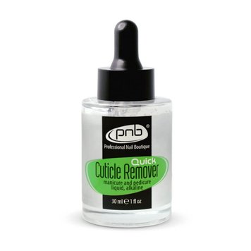 Засіб для видалення кутикули PNB Quick Cuticle Remover 30 мл 0000000010923 фото