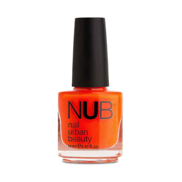 Лак для нігтів NUB Nail Polish №095 Неон помаранчевий 14 мл 0000000023438 фото