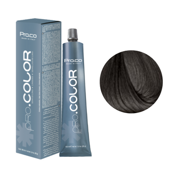 Краска для волос Pro.Color №5.11 Intensive Ash Light Brown 100 мл 0000000017253 фото