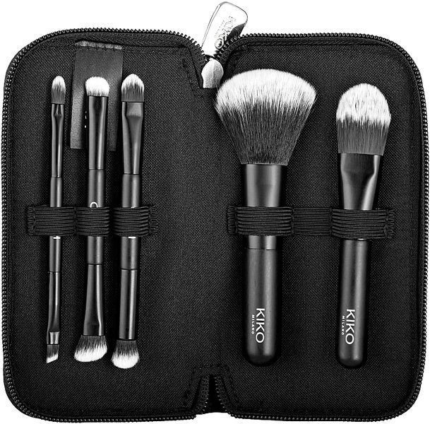 Набір кісточок для макіяжу Kiko Milano Travel Brush Set 0000000021866 фото