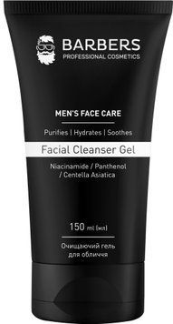 Гель для лица очищающий Barbers Facial Cleanser Gel 150 мл 0000000020320 фото