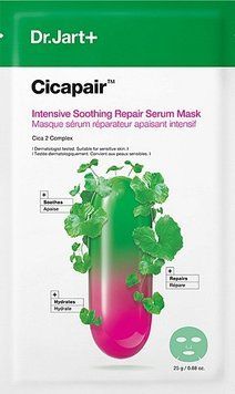 Маска заспокійлива для обличчя Dr. Jart+ Cicapair Intensive Soothing Repair Serum Mask 25 гр 0000000022384 фото