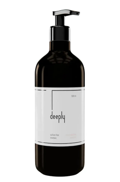 Шампунь безсульфатный для волос Deeply Sulfate-free Shampoo 1000 мл 0000000022602 фото