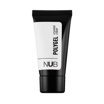 Полігель для манікюру NUB Polygel Crystal Clear Кришталево-прозорий 30 мл 0000000021719 фото