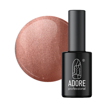 Гель-лак для ногтей Adore Gel Polish Cat's Eye Metal Glass №Mm-05 Румяный 8 мм 0000000021109 фото