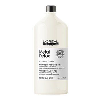 Шампунь против металлических накоплений в волосах Loreal Professionnel Metal Detox Shampoo 1500 0000000015567 фото