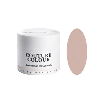 Гель однофазний Couture Сolor 1-Phase Builder Gel №08 Shimmer Nude 15 мл 0000000017851 фото