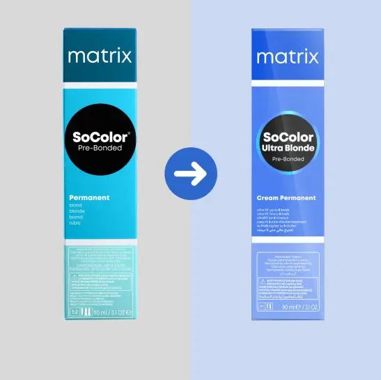 Крем-краска Matrix SoColor Pre-Bonded Permanent №UL-N Нейтральный ультра блонд 90 мл 0000000022758 фото