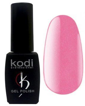 Гель-лак для ногтей Kodi Professional Pink №P010 Насыщенный розовый с шиммером 8 мл 0000000002042 фото