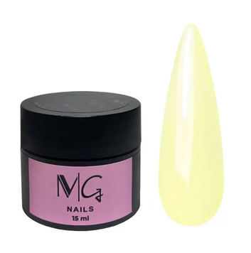Гель для нарощування нігтів MG Nail Creamy Gel Butter 15 мл 0000000021928 фото