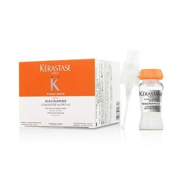 Концентрат для зміцнення волосся Kerastase Fuzio Dose Concentre Nutritive Niaciamide 10 шт 12 мл 0000000017177 фото