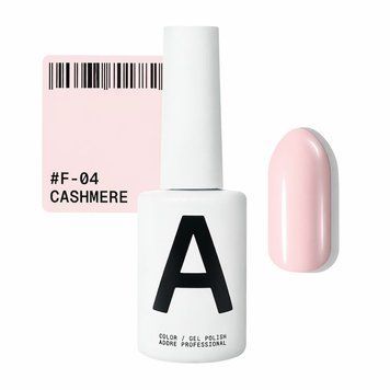 Гель-лак для ногтей ADORE French Gel Polish F-04 Cashmere 12 мл 0000000023380 фото