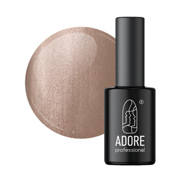 Гель-лак для ногтей Adore Gel Polish Cat's Eye Metal Glass №Mm-06 Мокка 8 мм 0000000021110 фото