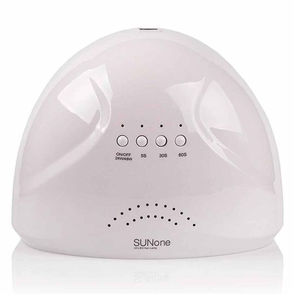 Лампа для сушки гель-лаку SUN One 2в1 біла 48W 0000000012626 фото