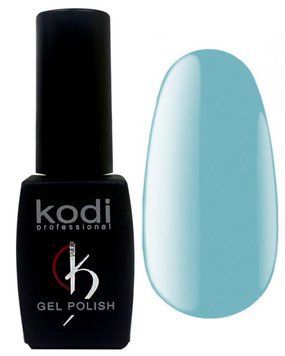 Гель-лак для ногтей Kodi Professional Blue №B120 Бирюзово-голубой 8 мл 0000000001944 фото