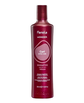 Шампунь для мякості і пружності локонів кучерявого волосся Fanola Wonder Curl Extra Care 350 мл 0000000020597 фото