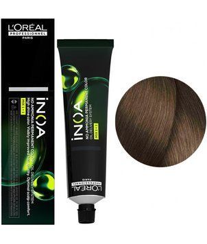 Крем-фарба L'Oreal Professionnel INOA Coloration №7/83 Блонд золотистий мокка 60 мл 0000000023494 фото
